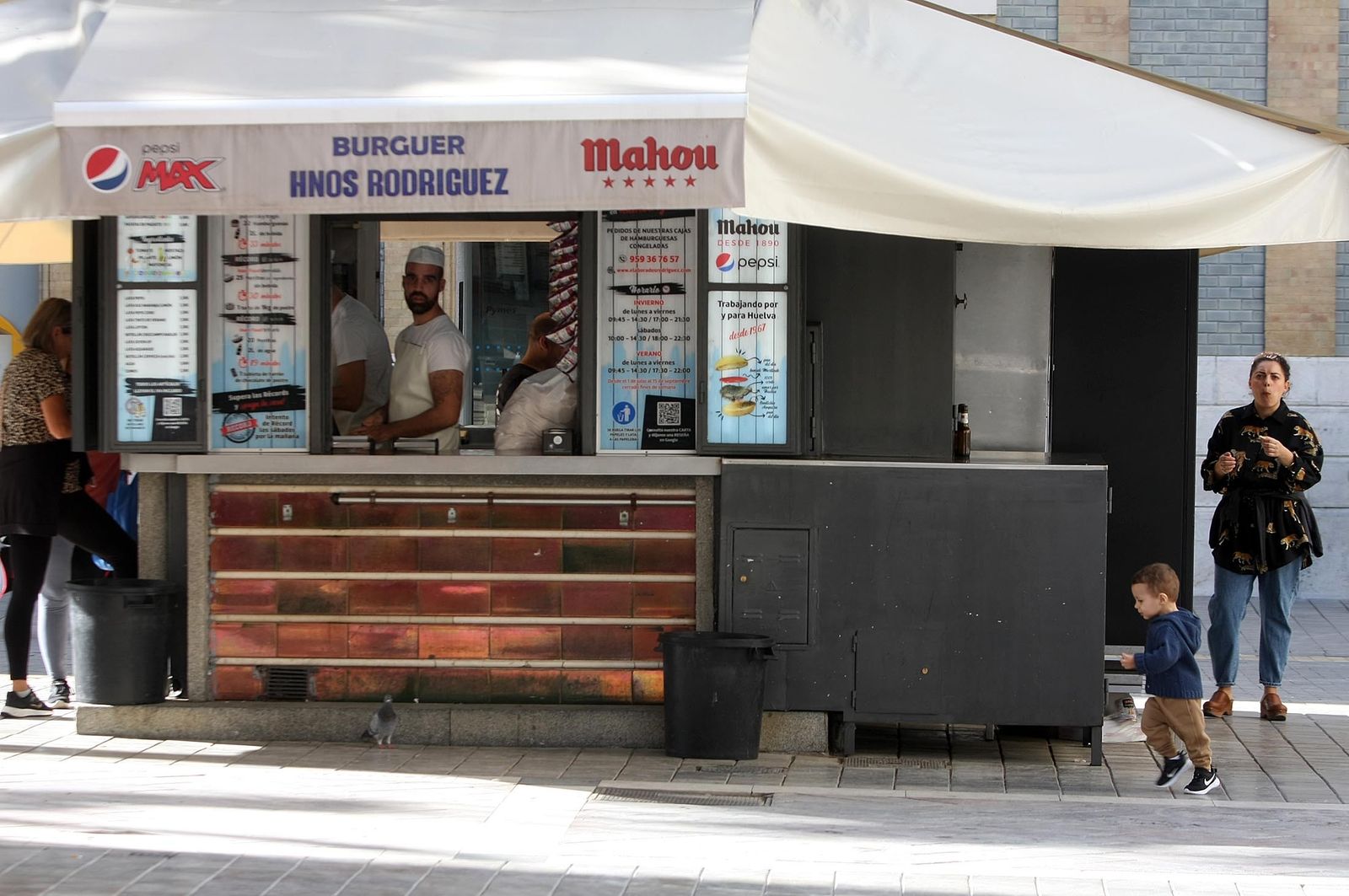 Imágenes del sábado 28 de octubre en Huelva