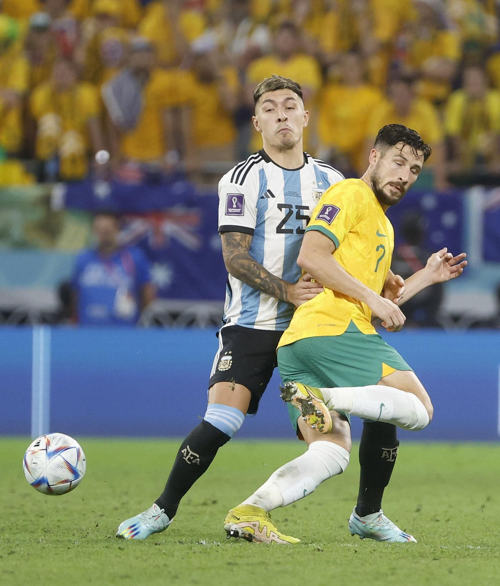 Las fotos del Argentina - Australia