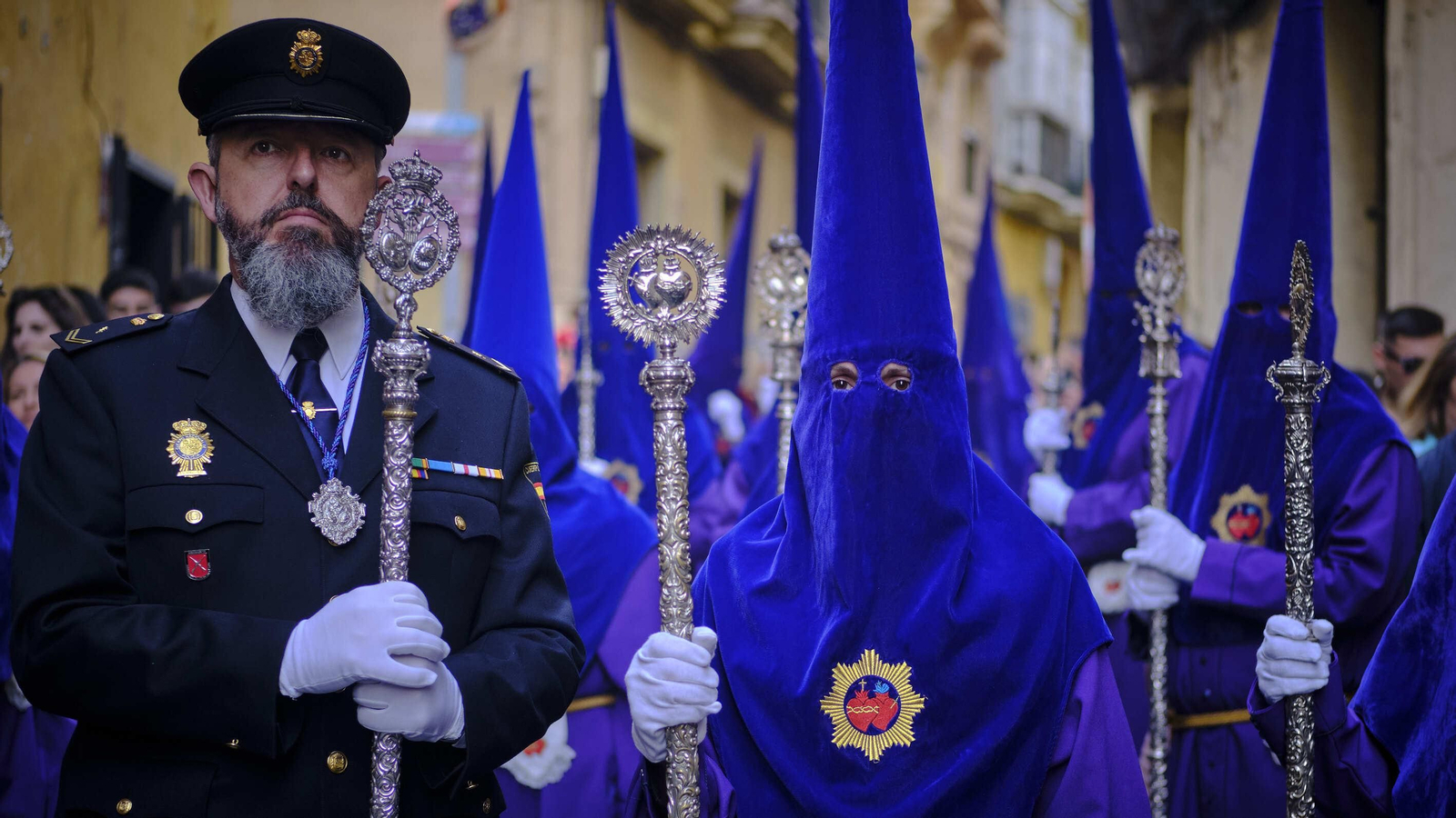 Afligidos. Semana Santa de Cádiz 2023