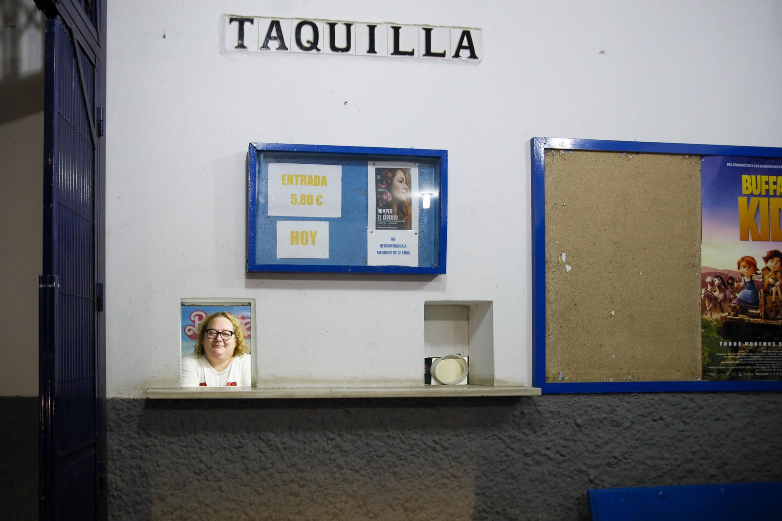 Imágenes de la última proyección en el cine de verano de Garrucha Imágenes de la última proyección en el cine de verano de Garrucha