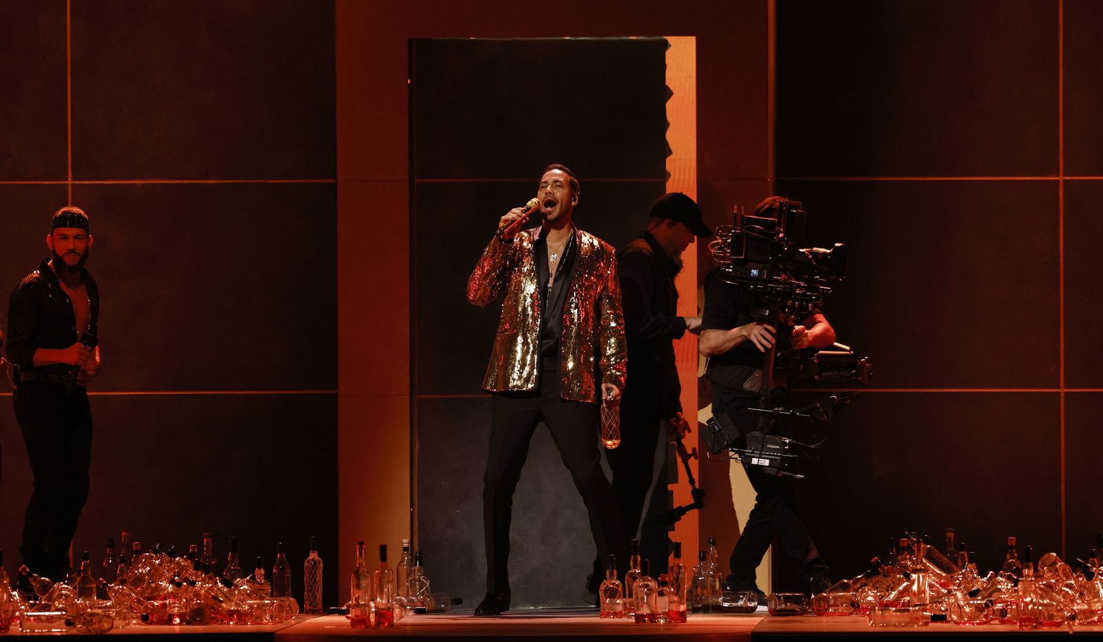 La alfombra roja de los Grammy latinos