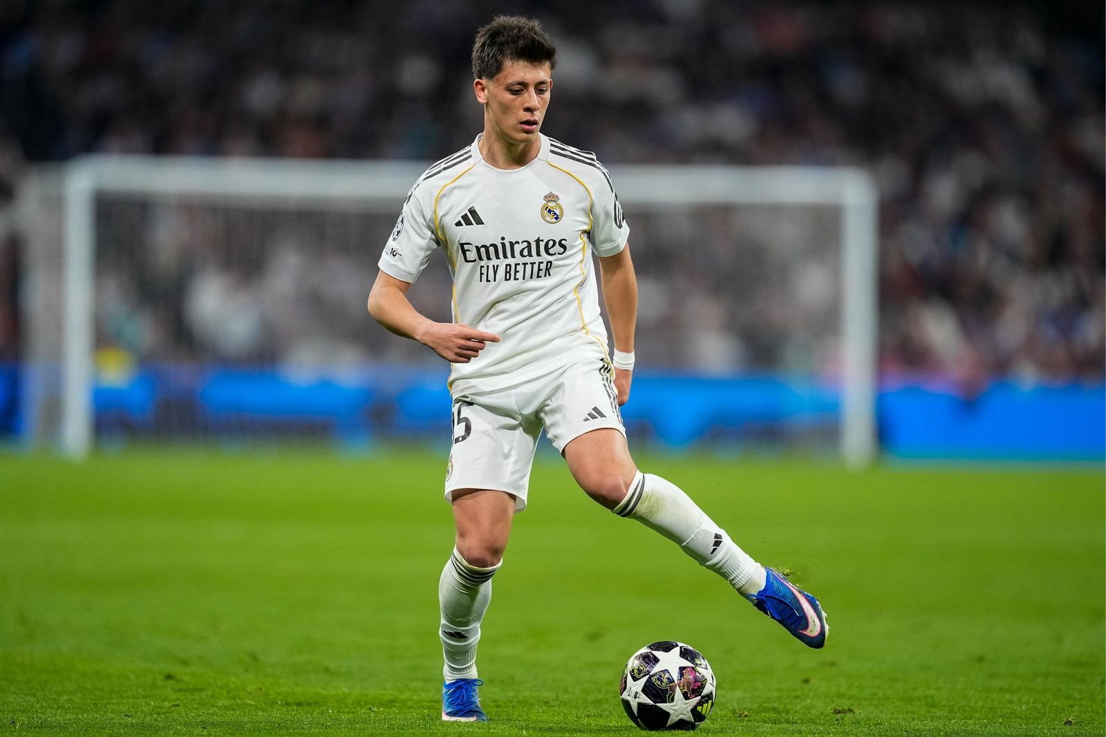 Las fotos del Real Madrid-Manchester City