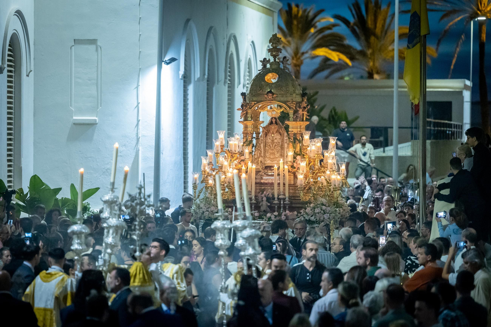 Imágenes de la Procesión de la Virgen de la Palma