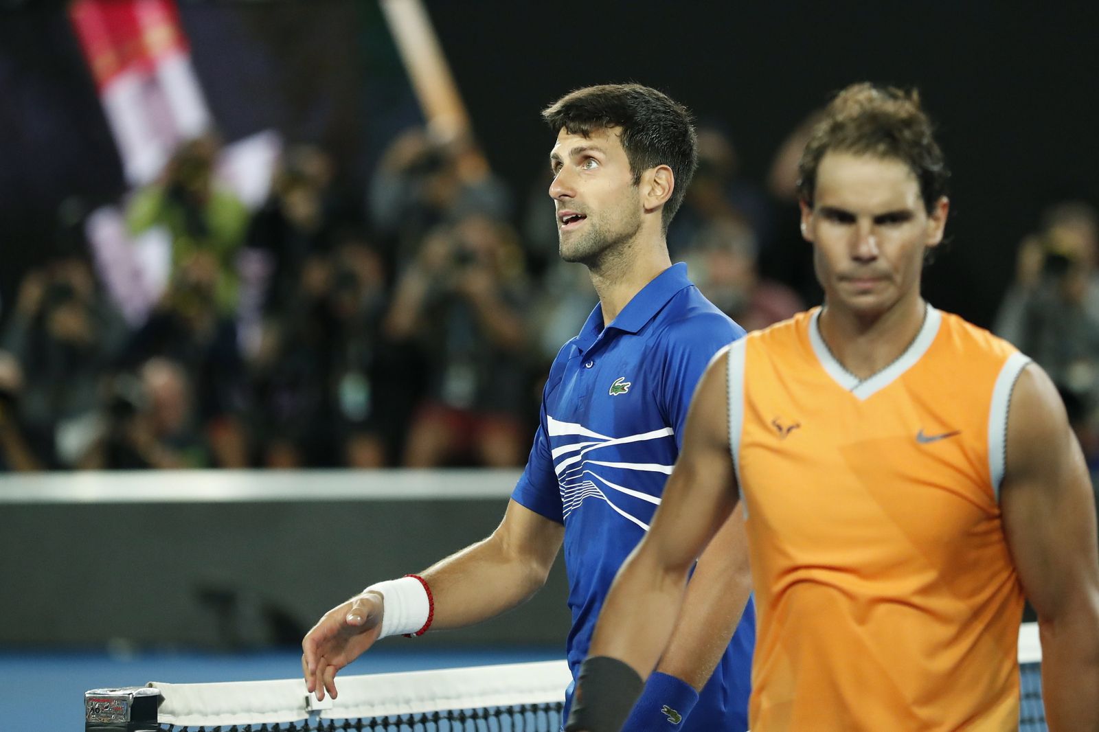 Las imágenes de la final del Abierto de Australia