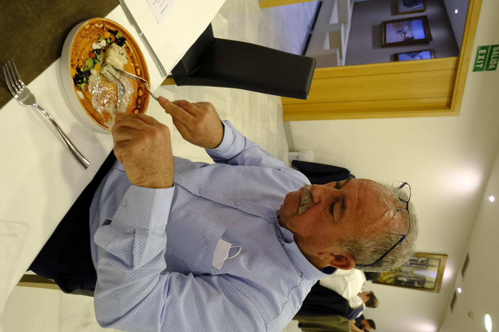 Fotogalería Desgustación maridada Royal Bliss. Espacio Gastronómico Tony García. Almería