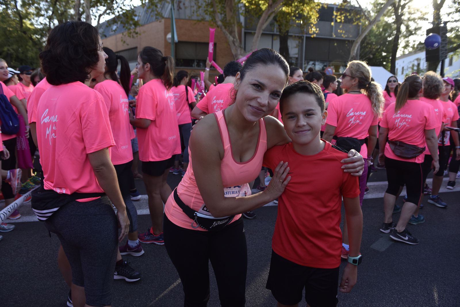 Las imágenes de La Carrera de la Mujer 5