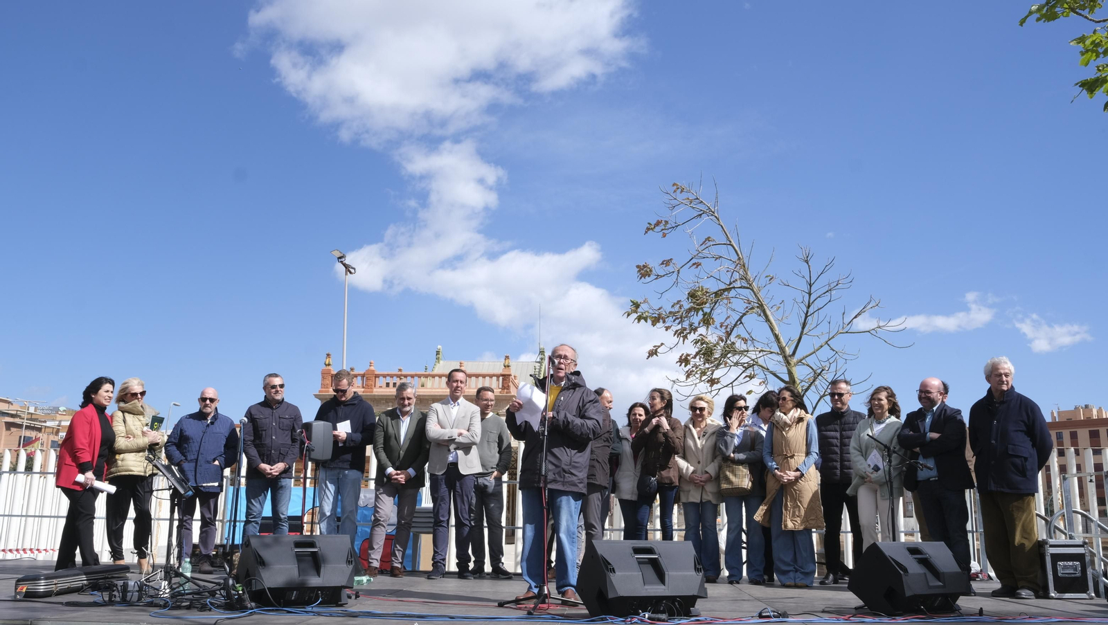 Las mejores imágenes del octavo aniversario de la Mesa del Ferrocarril de Almería