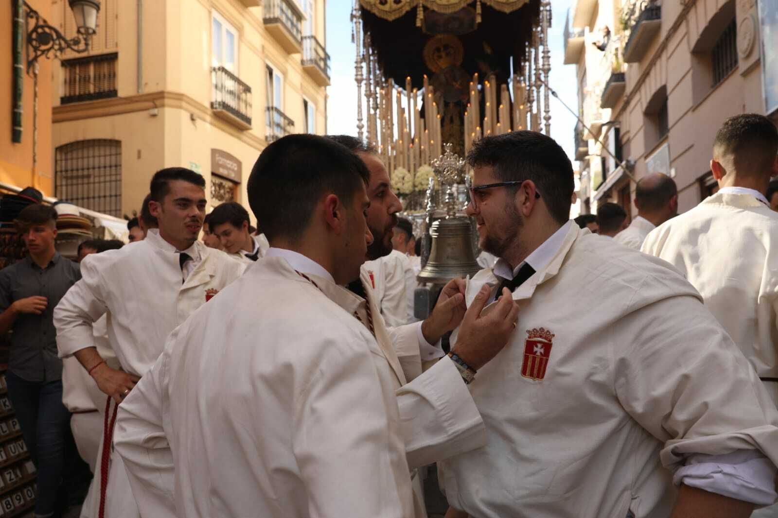 Las fotos de Humildad en el Domingo de Ramos en Málaga