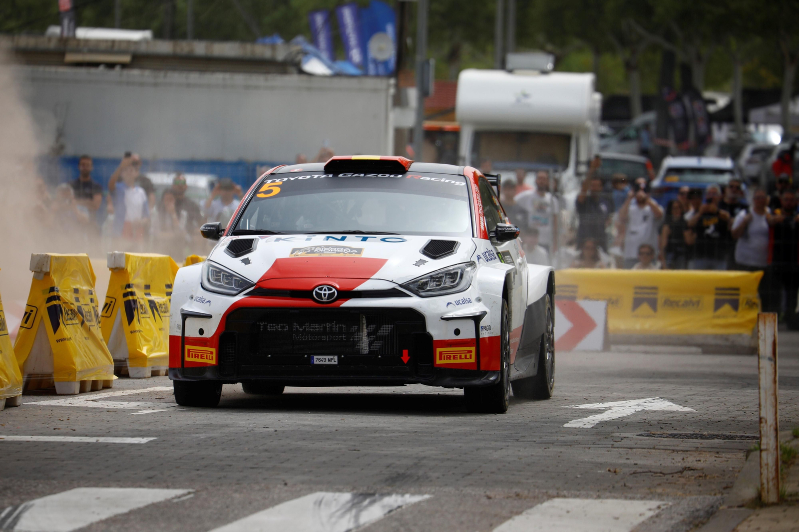 Las mejores fotos de la primera jornada del Rallye Sierra Morena 2024