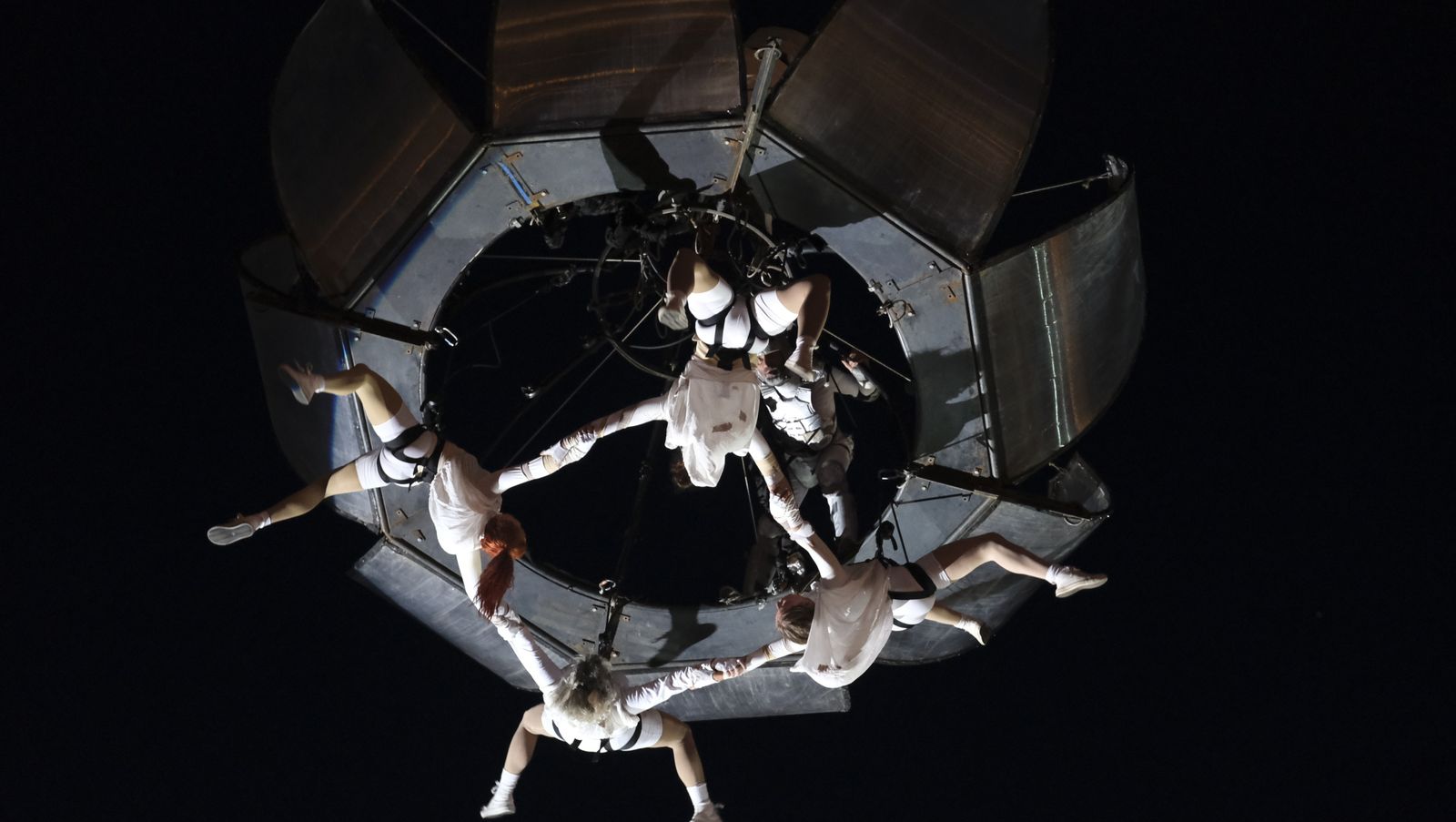 Imágenes de la Noche en Blanco de Almería