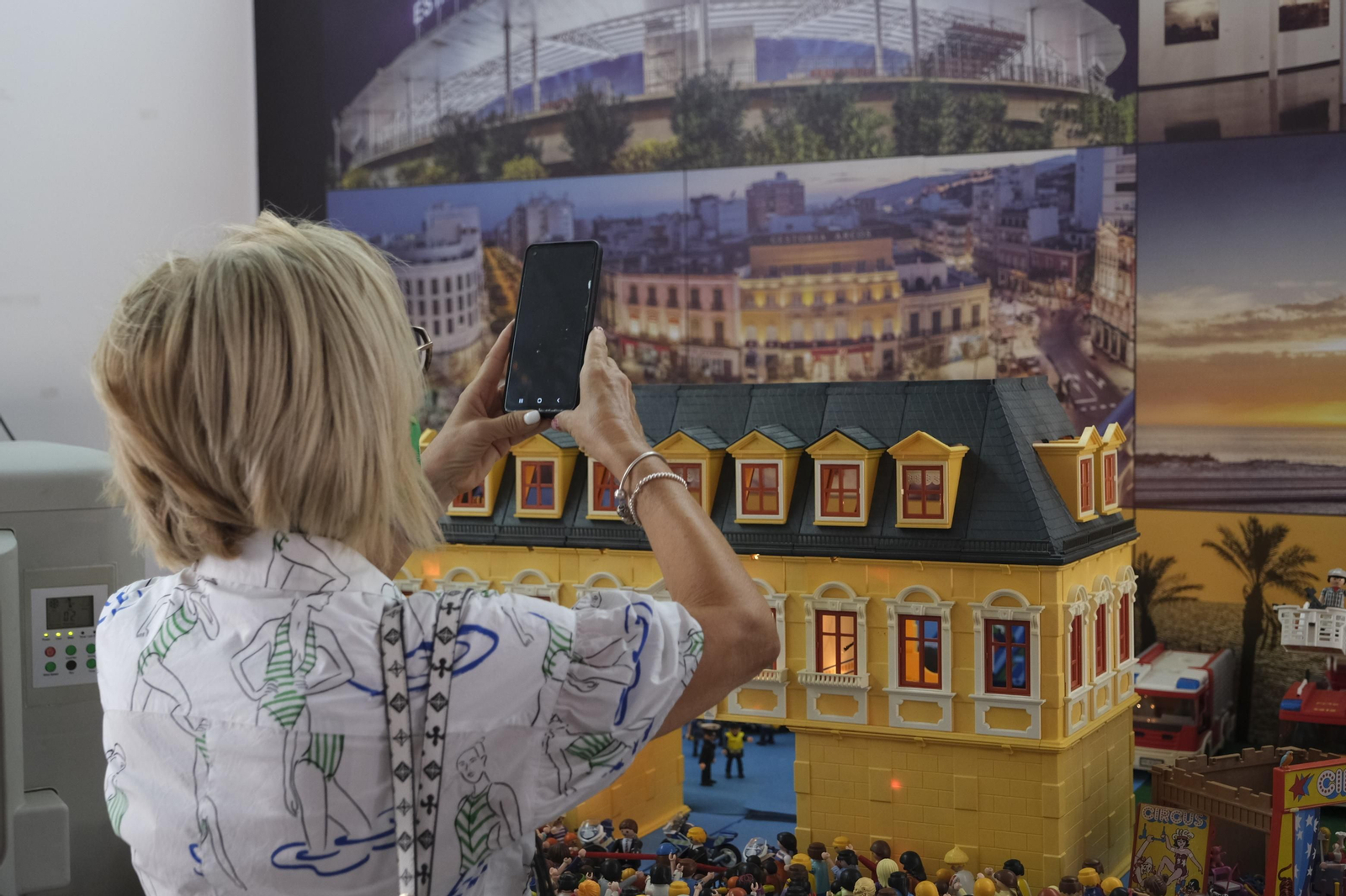 Fotogalería de los playmobil en la Feria de Almería.