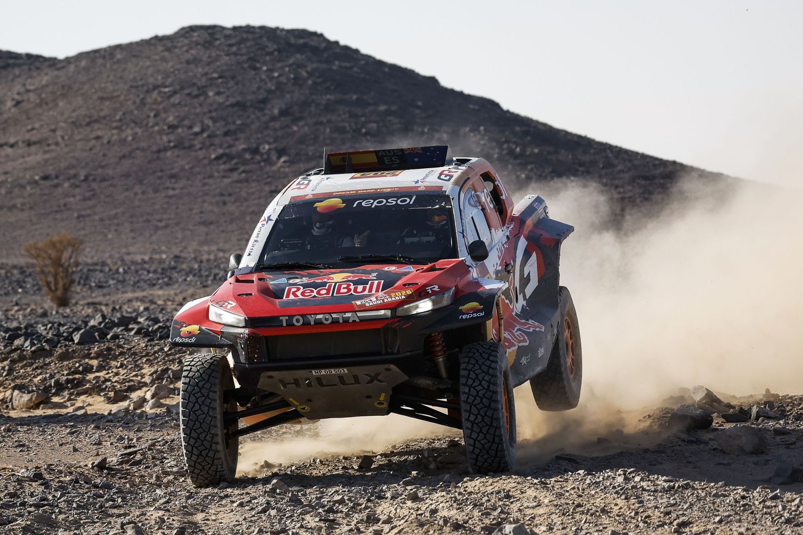 Las mejores fotos del Rally Dakar | Novena etapa