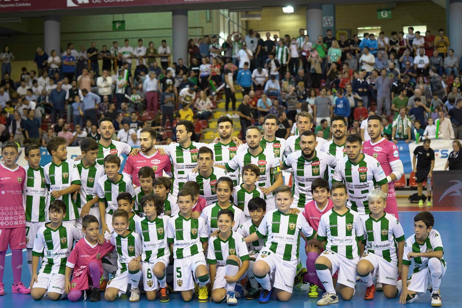 Las fotos del Córdoba Futsal - Barcelona