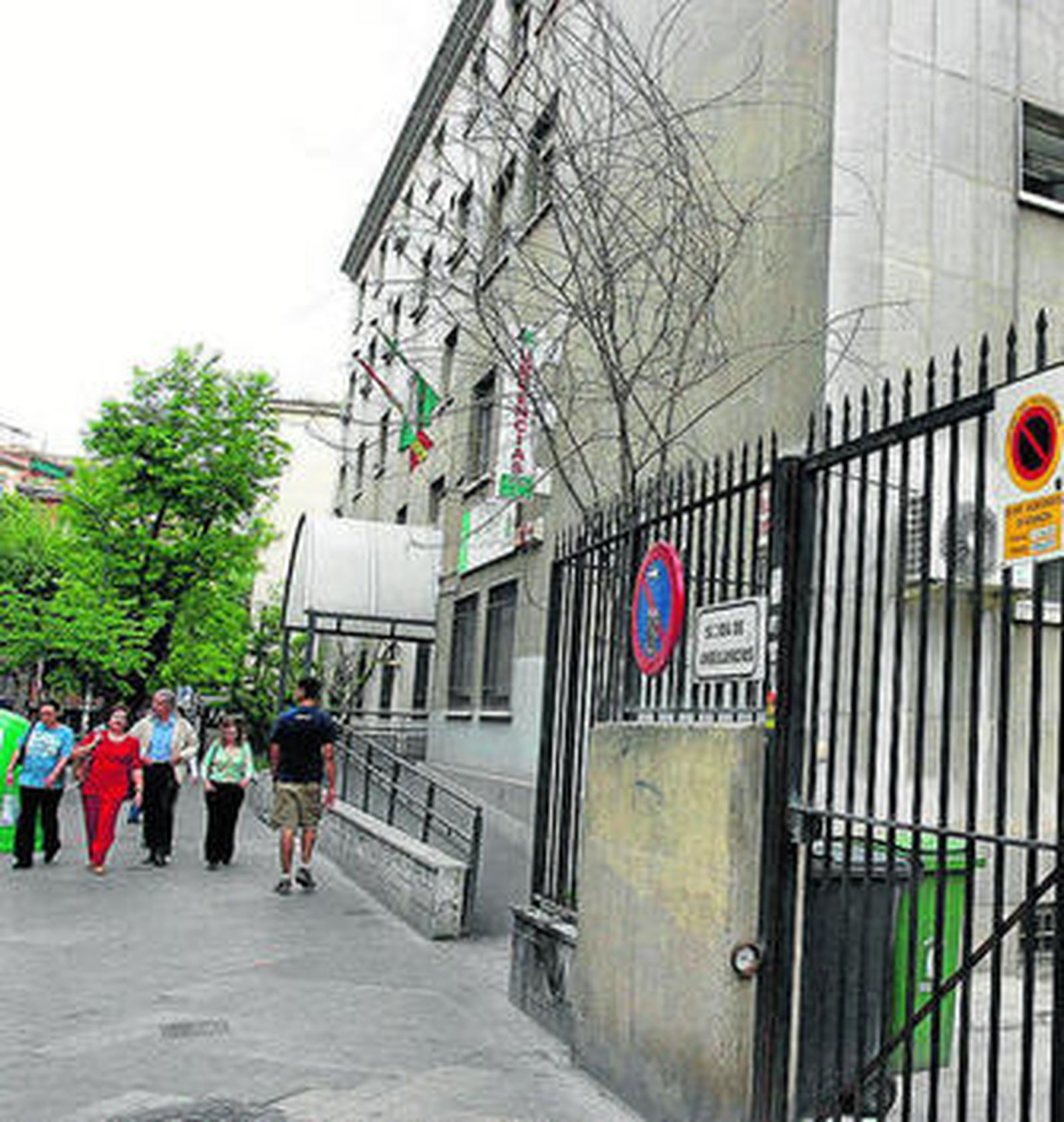 En los centros de salud se atienden casos sobre todo de niños.