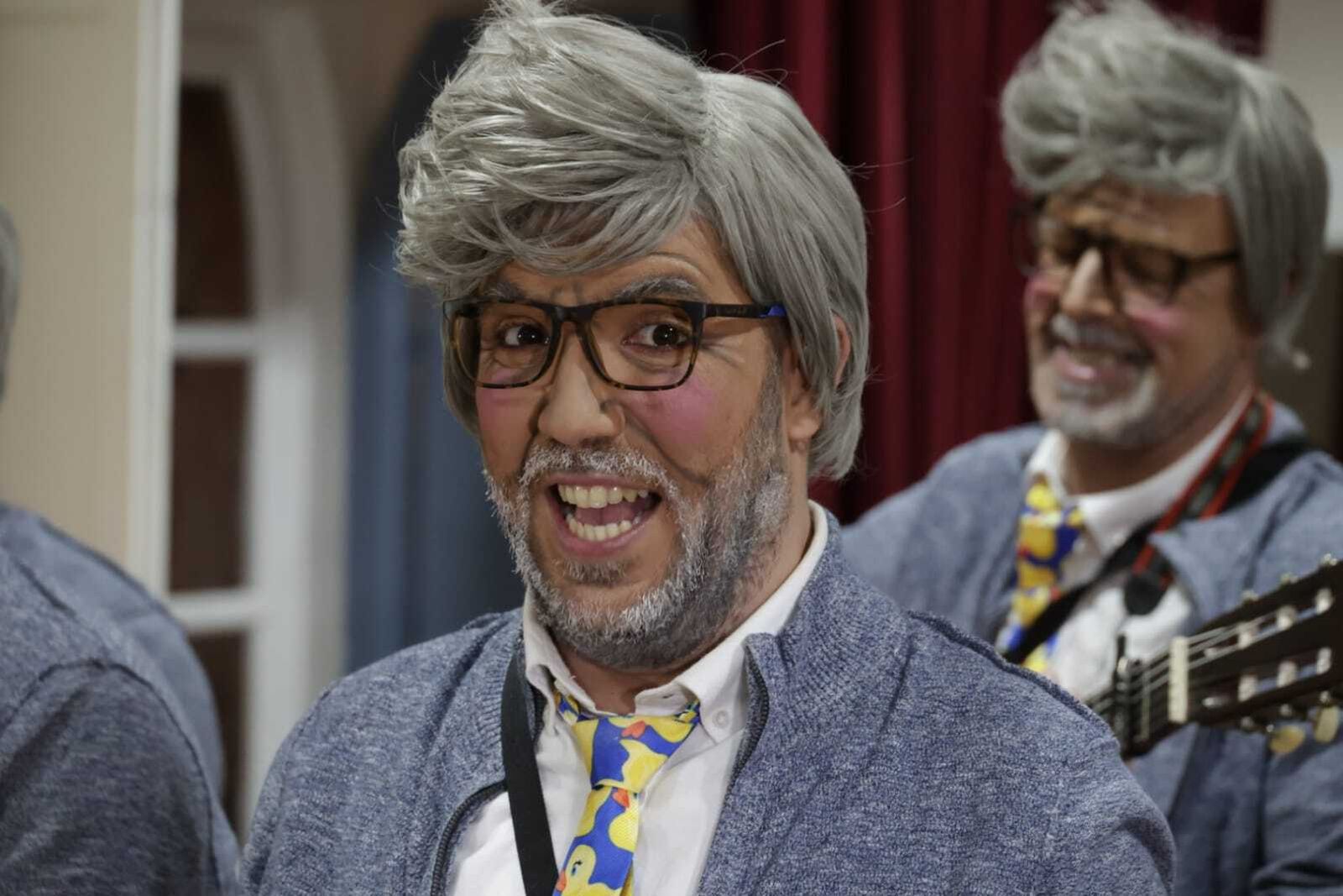 Chirigota 'Ahora no me acuerdo del nombre'