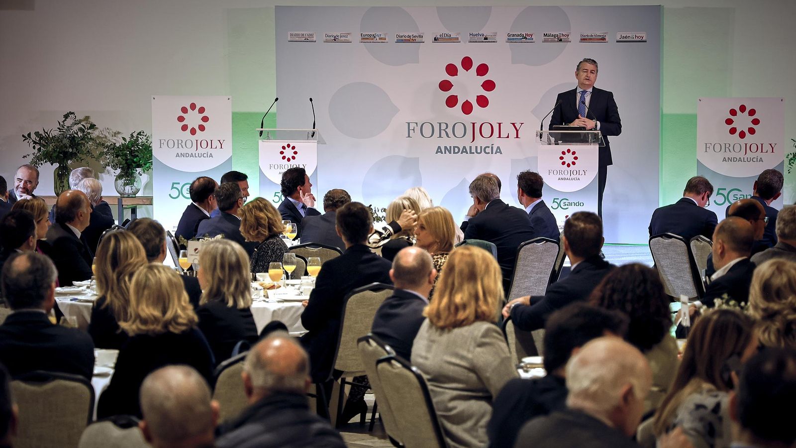 Las imágenes del Foro Joly Andalucía con Antonio Sanz