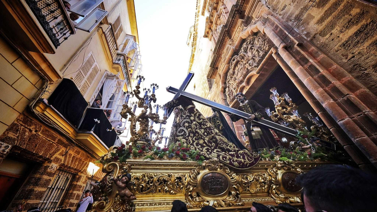 Las imágenes de la cofradía de Afligidos