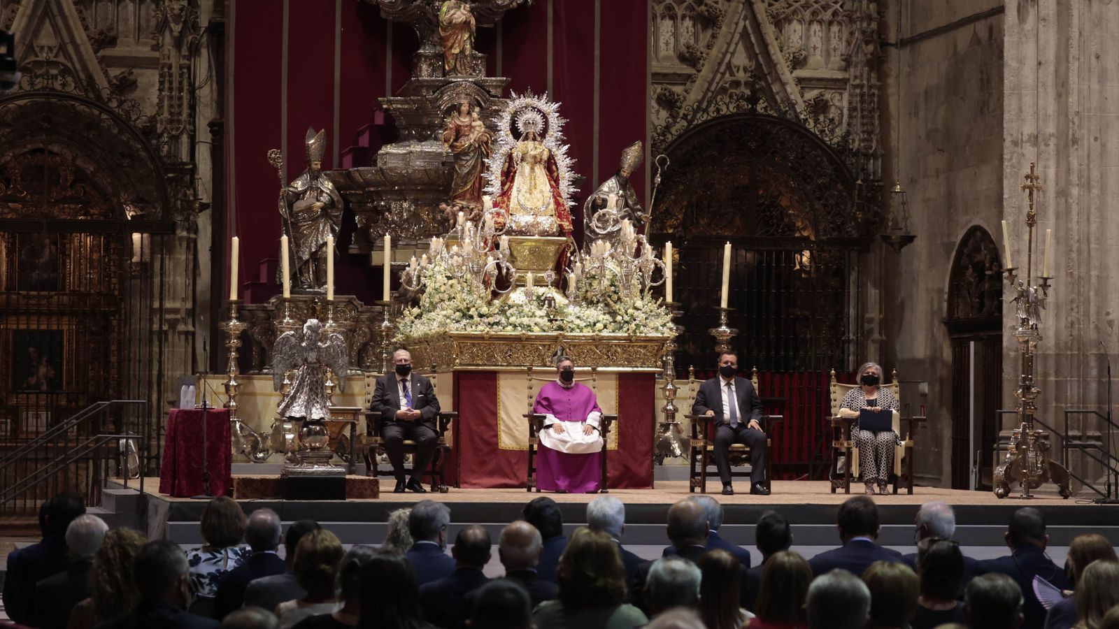 Las imágenes del Pregón de las Glorias de Sevilla