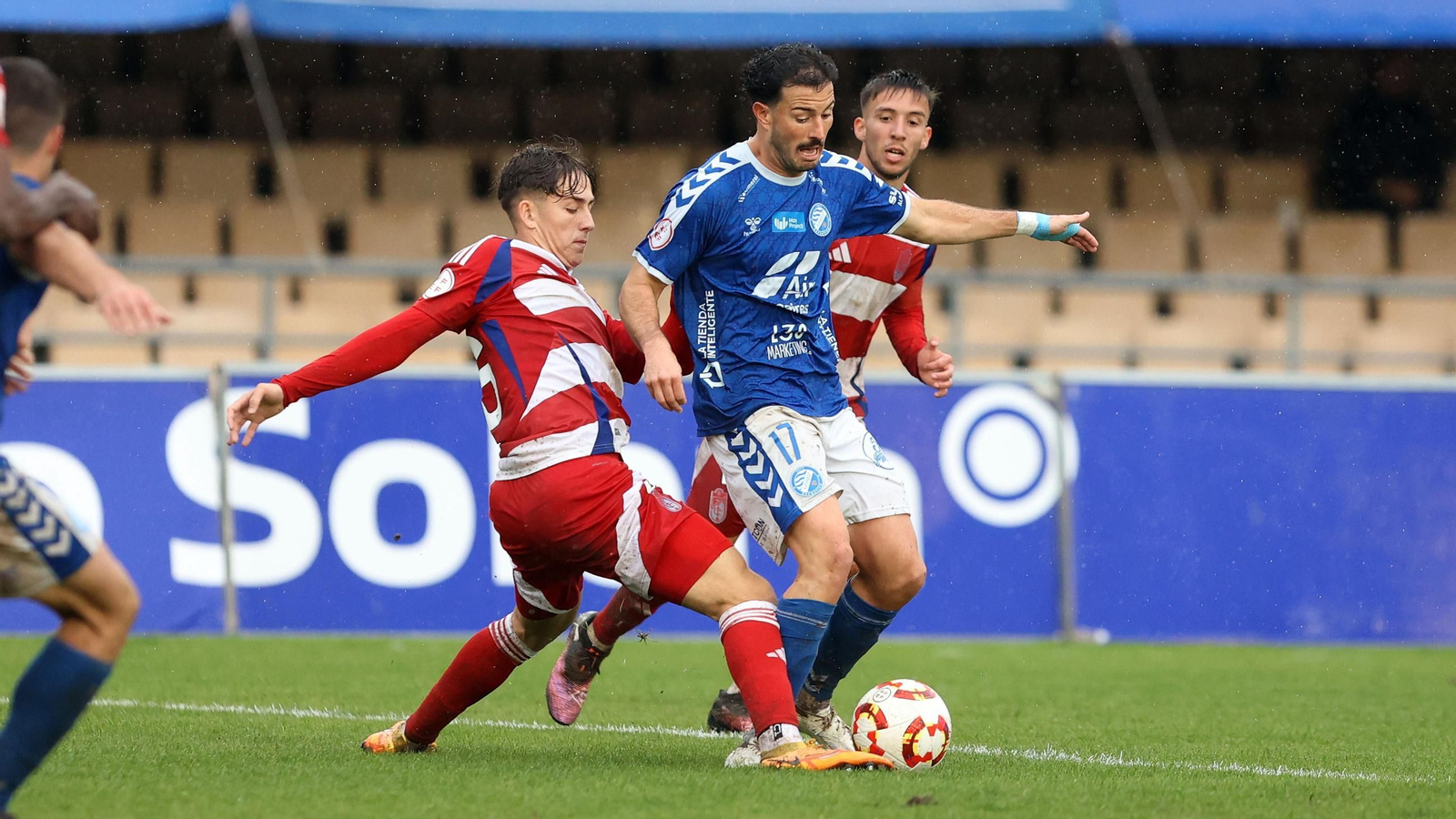 Imágenes del Xerez DFC contra el Recreativo Granada
