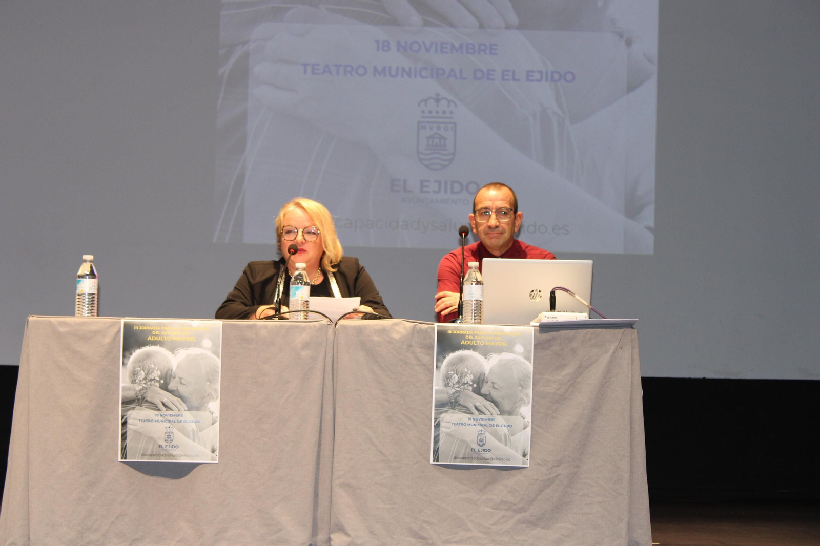 Celebración de la III Jornada para la Prevención del Suicidio en El Ejido.