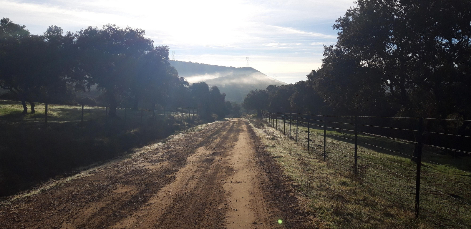Fotos de la ruta circular de El Real de la Jara
