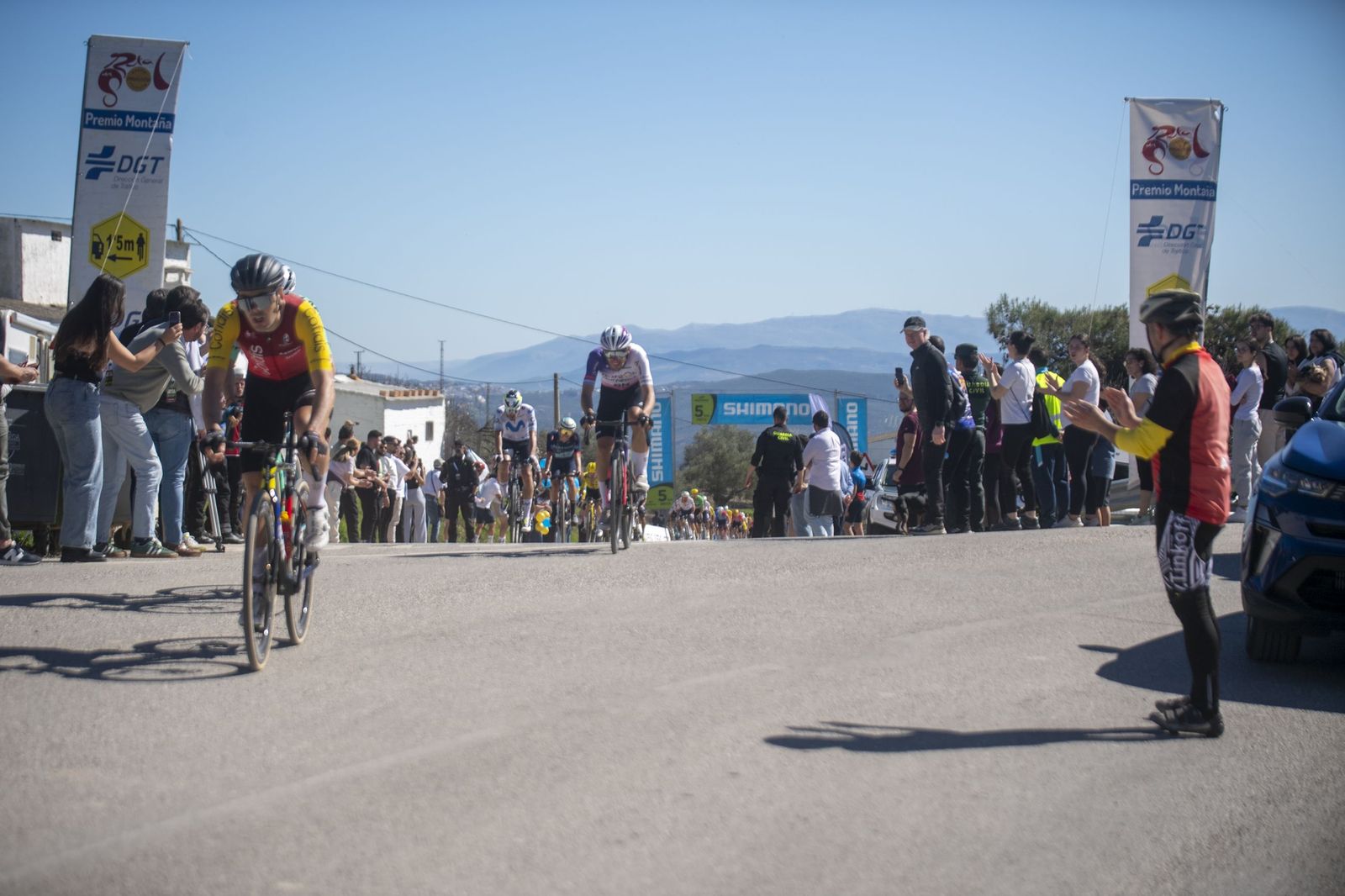 Las mejores fotos de la etapa final de la Ruta del Sol Vuelta a Andalucía con desenlace en Lucena