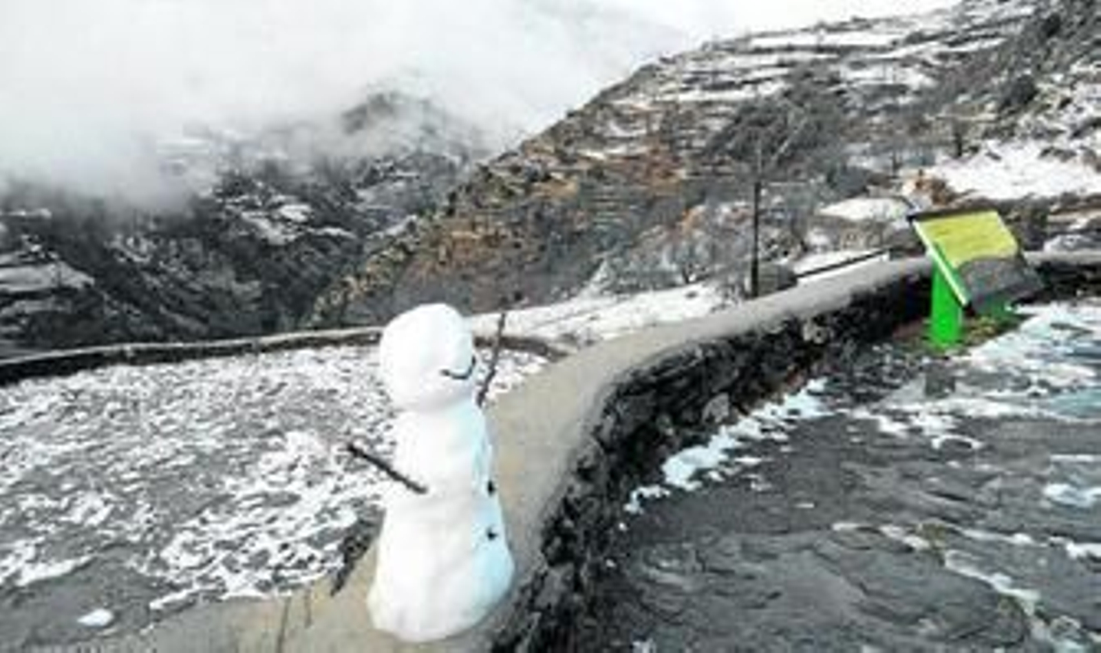 El barranco del Poqueira es la zona inicialmente delimitada para que la Alpujarra logre en el futuro la declaración como Patrimonio Mundial.