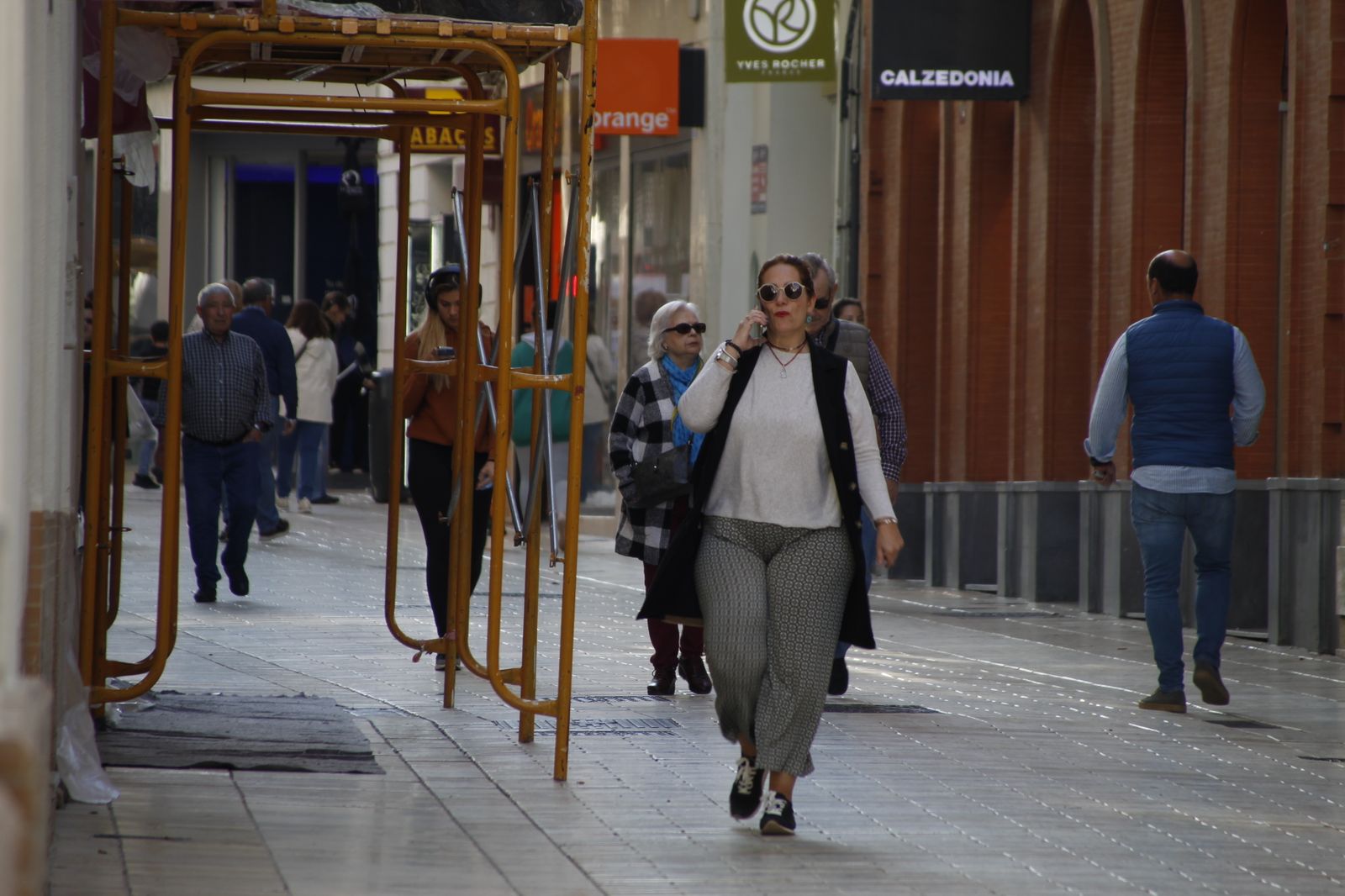 Imágenes del lunes 20 de noviembre en Huelva