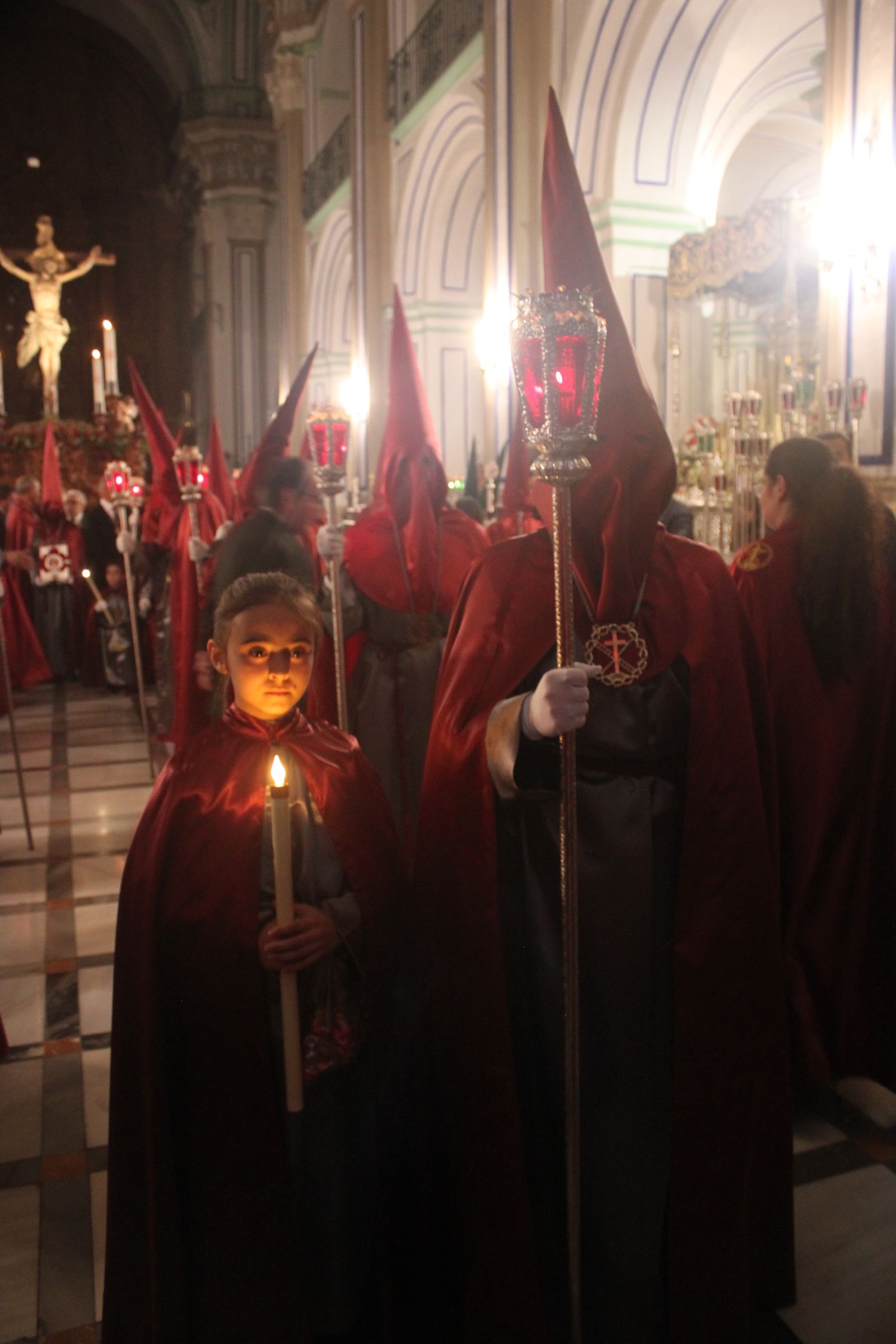 Las mejores fotos de la procesión del Miércoles Santo en Vélez Rubio