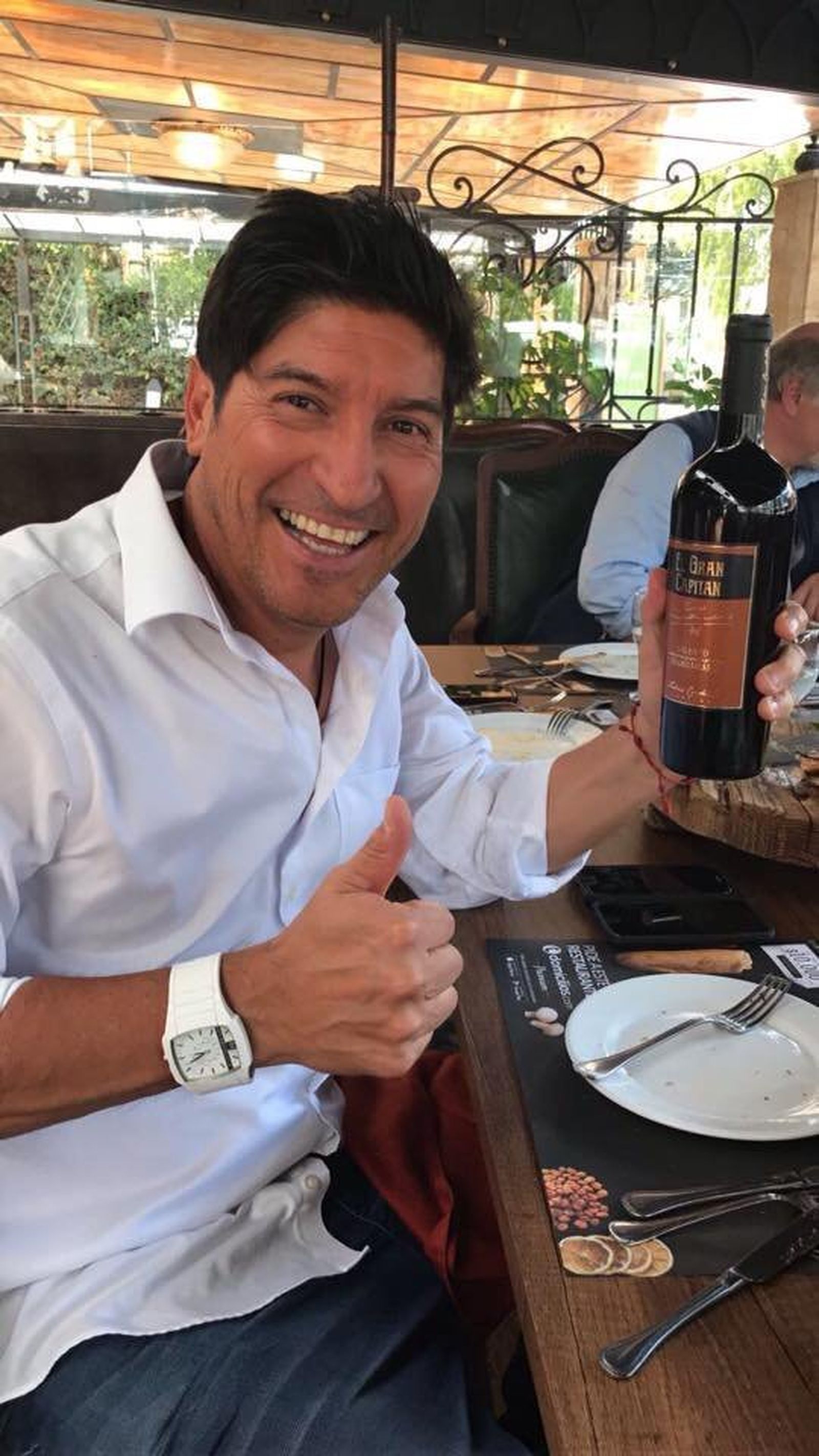 El vino marida con el fútbol