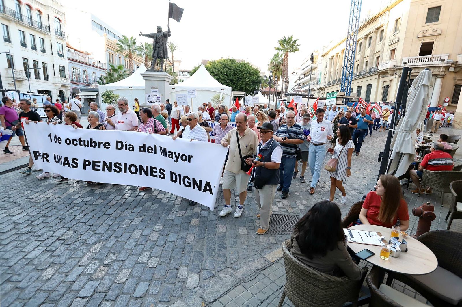 Imágenes de la manifestación "Por unas pensiones dignas"