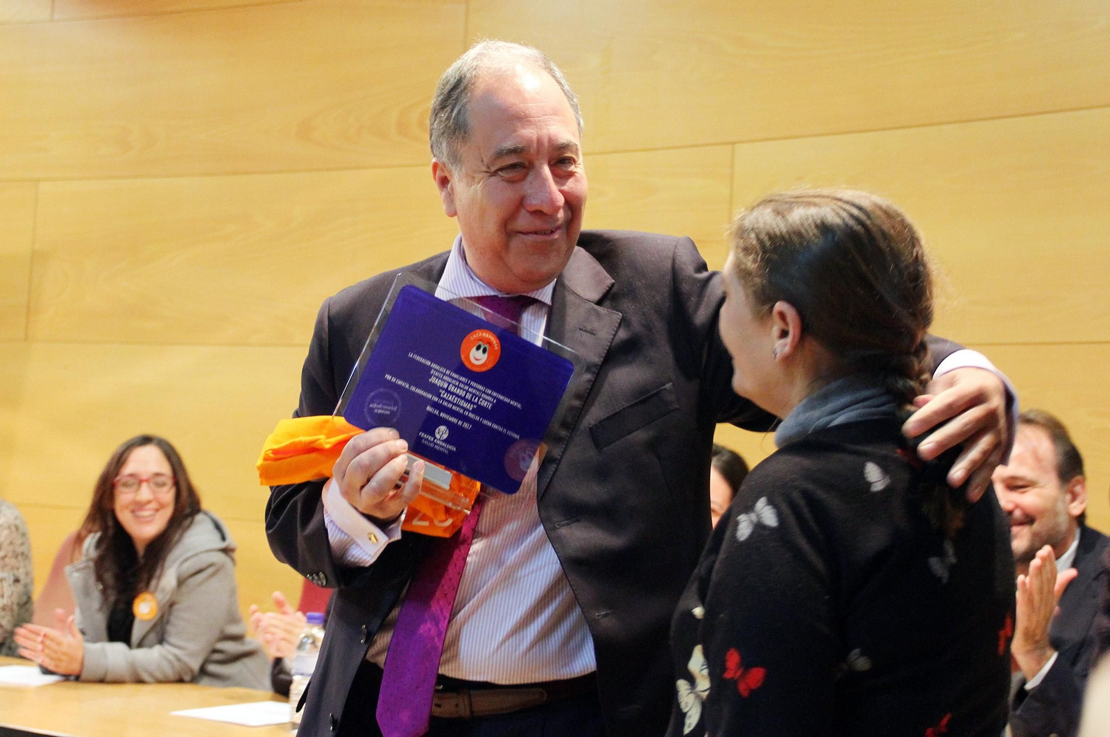 Imágenes de la entrega de distinciones de Feafes.