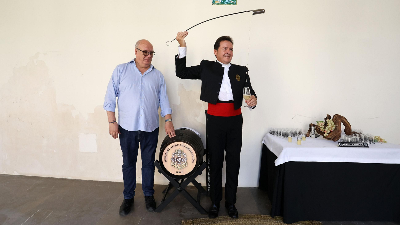 Imágenes de la entrega de la Medalla de Oro de la Ciudad de Jerez a la Hermandad de la Coronación