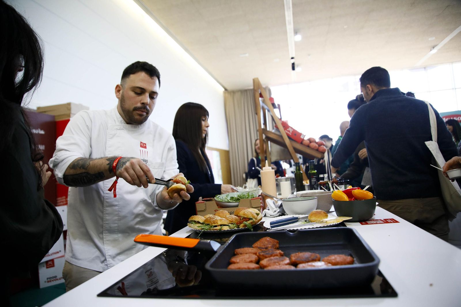 Imágenes de la inauguración de Vestial 20205 en el Palacio del Toyo