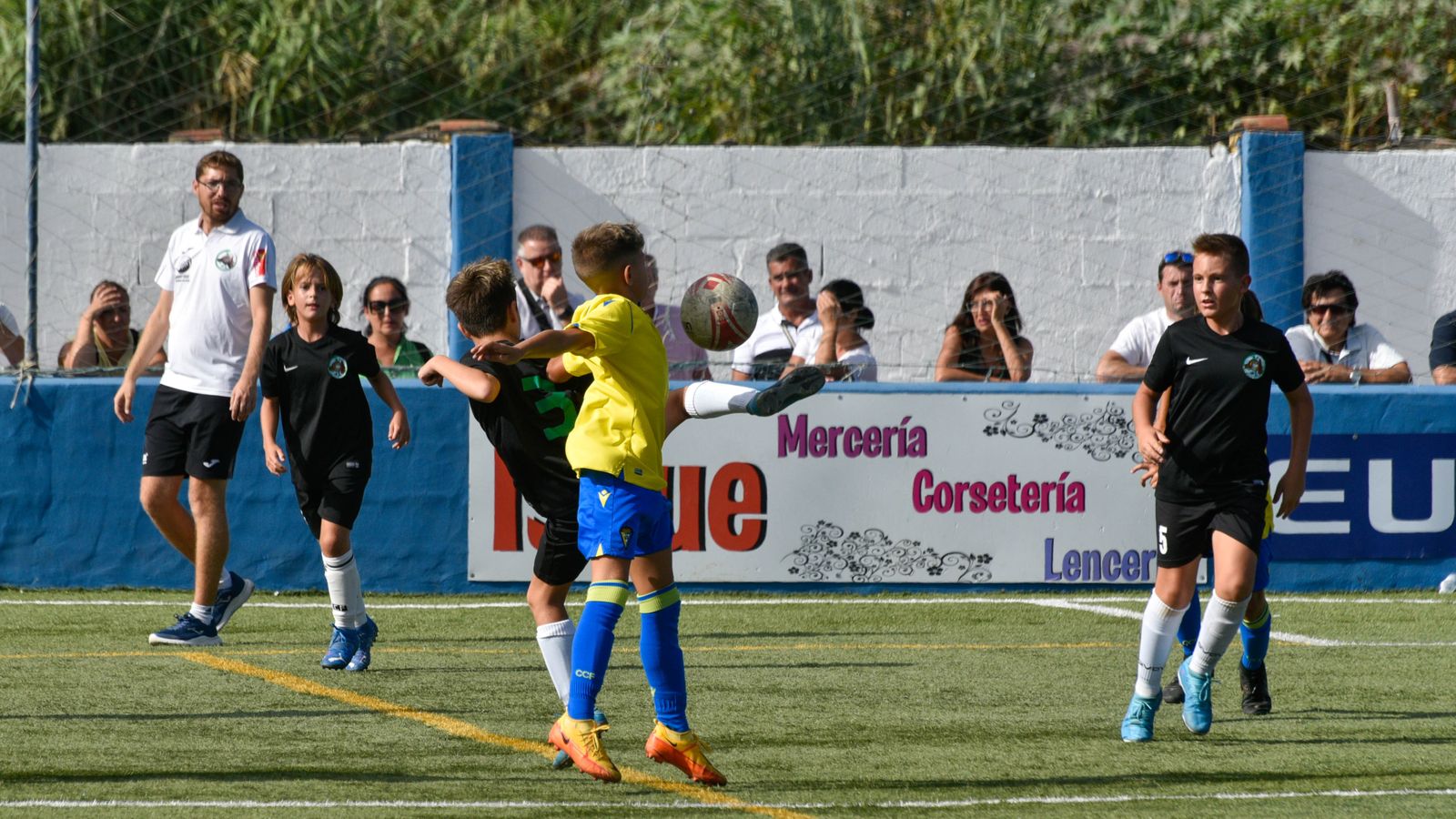 Las fotos de la segunda jornada de torneo Francisco Polo de futbol 7