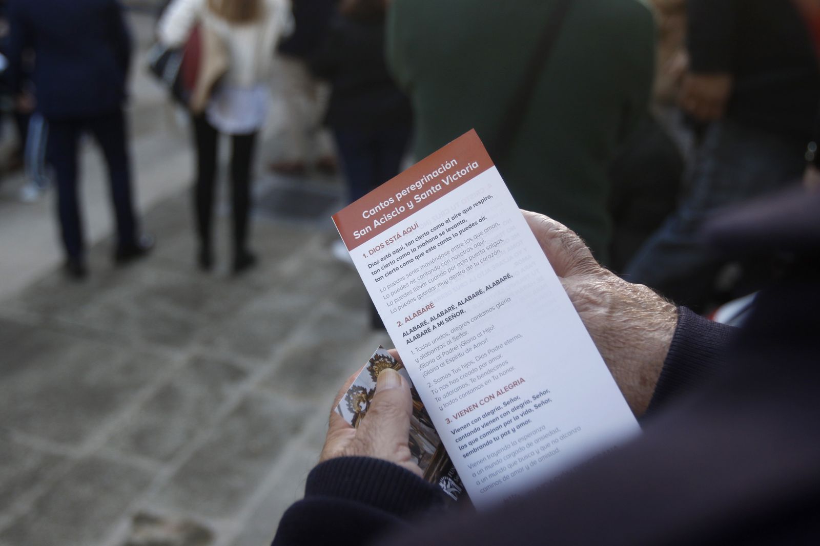 La salida a la calle de los patrones de Córdoba San Acisclo y Santa Victoria, en imágenes