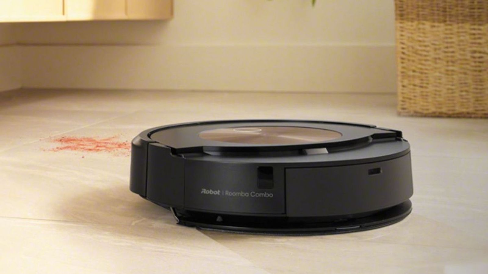 Amazon tira la casa por la ventana y deja a mitad de precio este robot aspirador 2 en 1 de iRobot