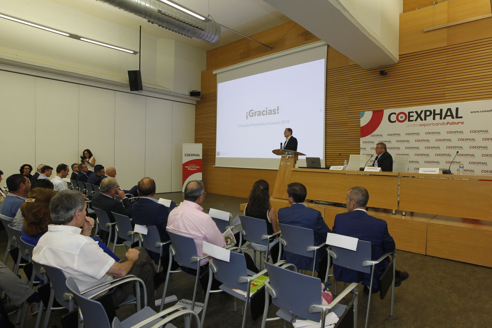 Fotogalería Asamblea General de Coexphal