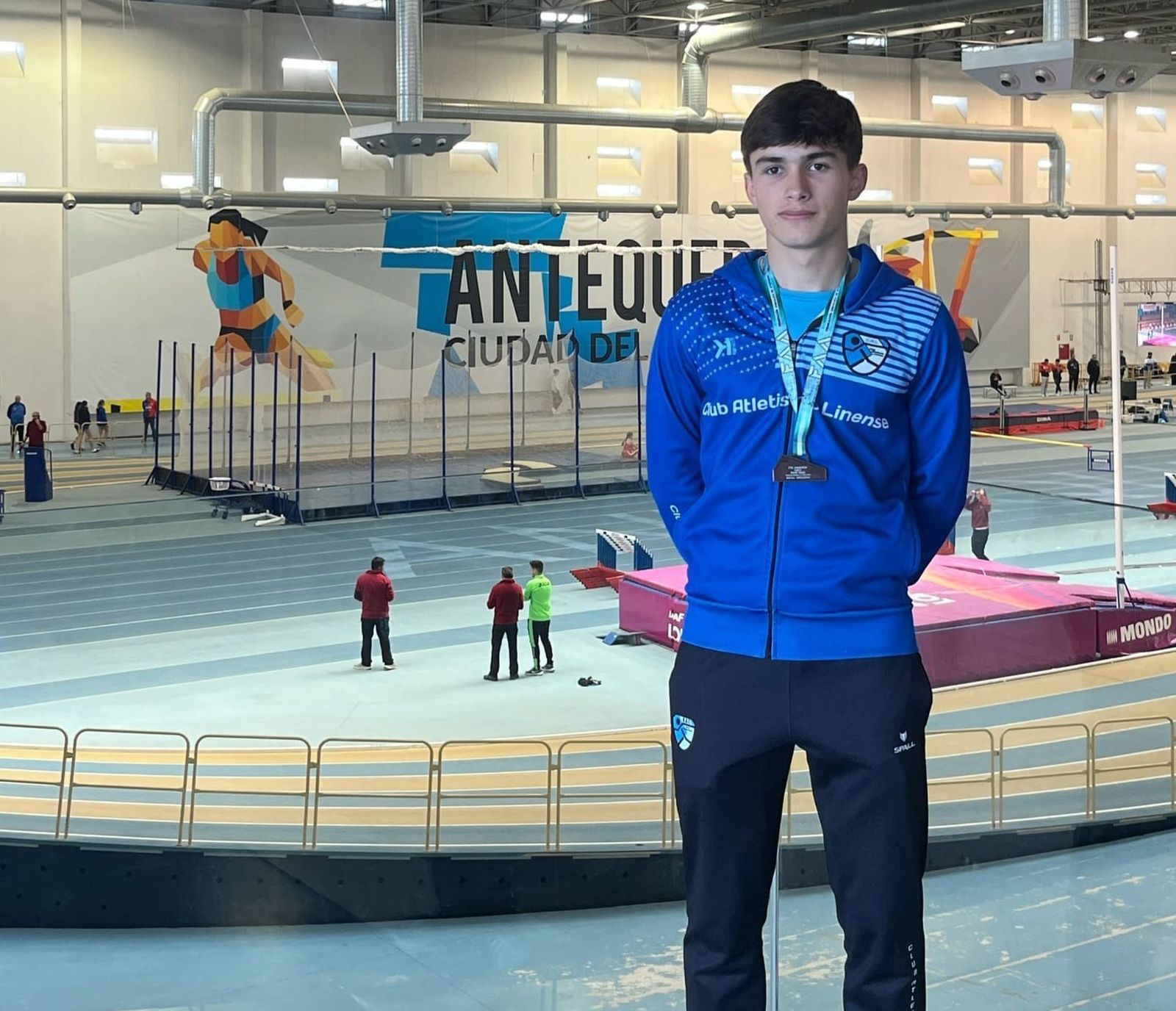 Antonio Molina, del CAL.