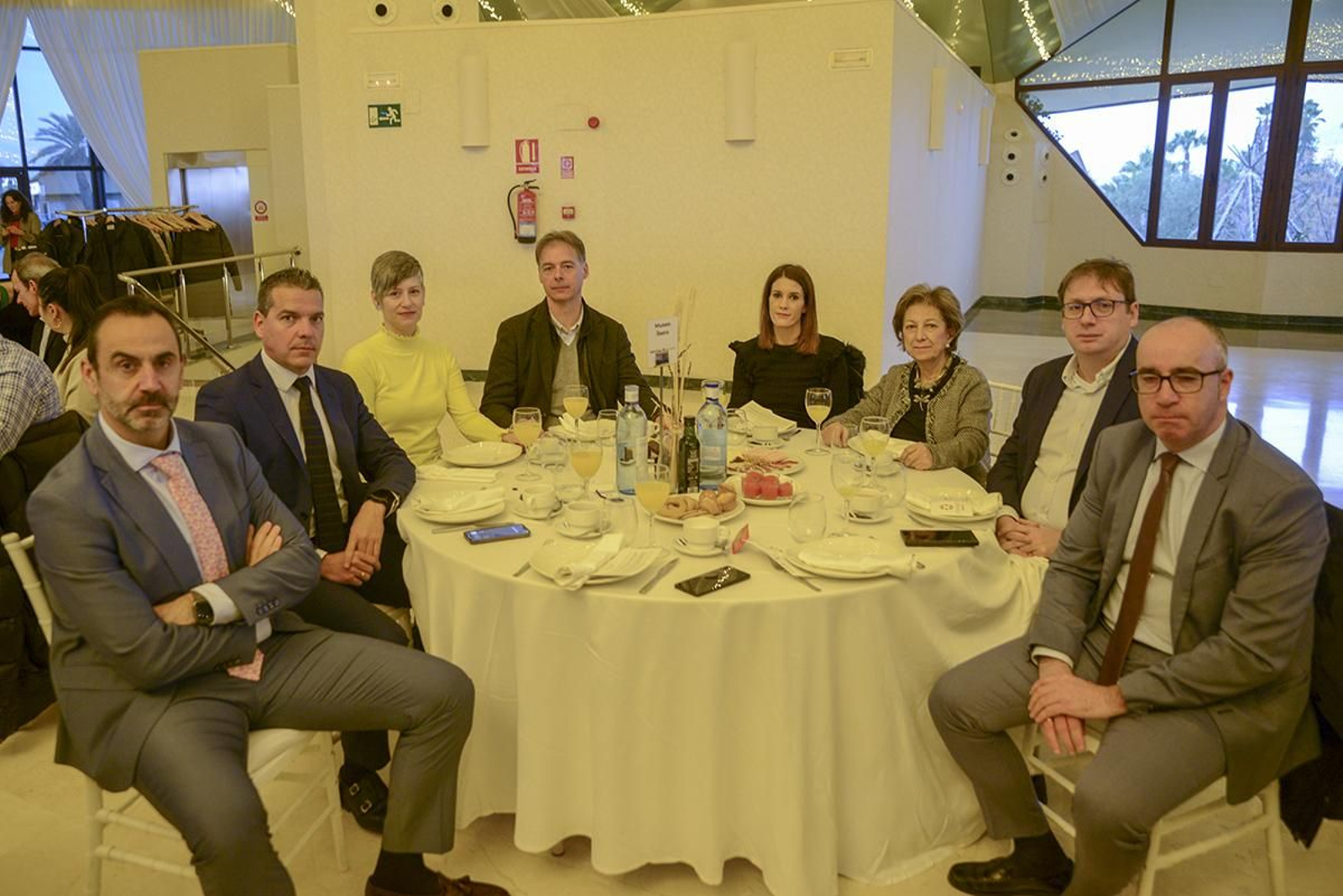 En imágenes: así ha sido el desayuno informativo de Jaén Hoy con el alcalde, Agustín González
