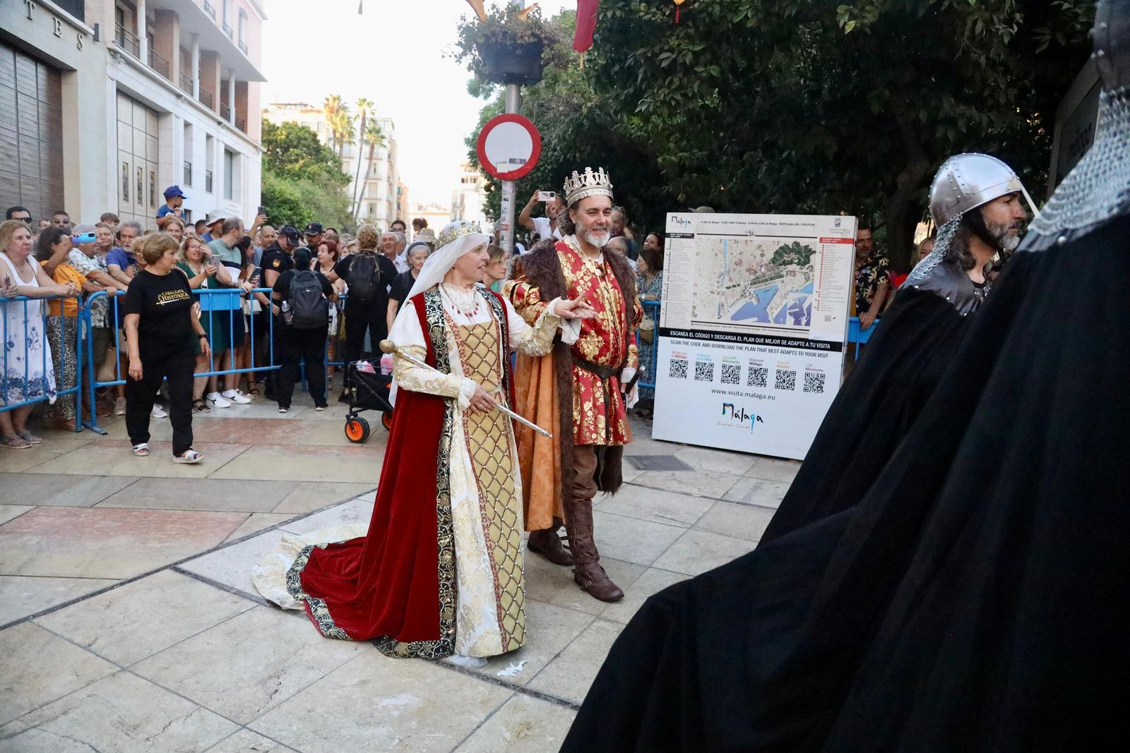 La Cabalgata Histórica de los Reyes Católicos, en fotos