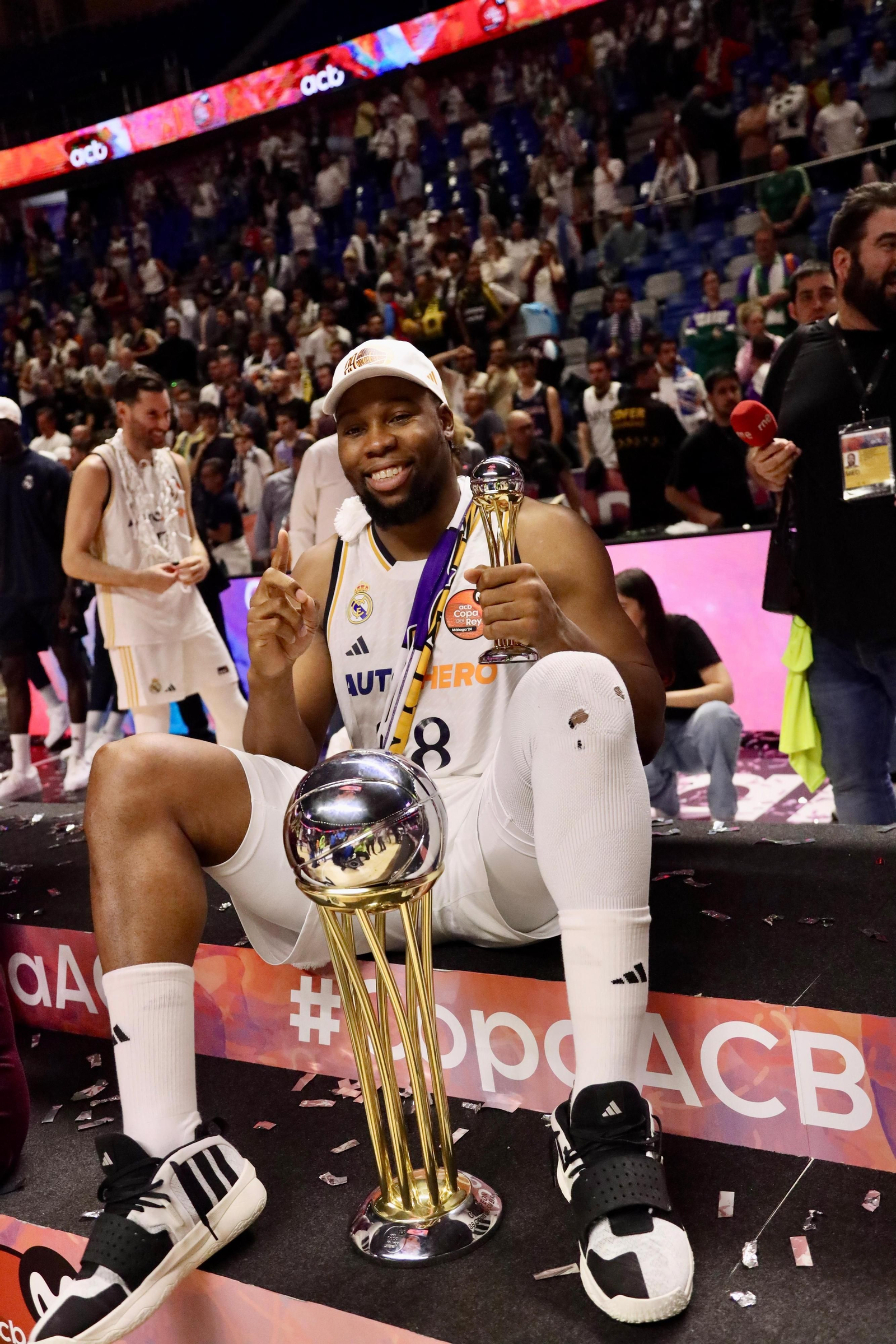 Así fue la celebración del Real Madrid al ganar la Copa del Rey