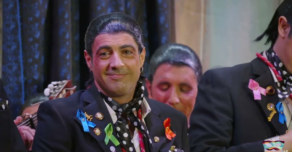 Chirigota 'Ssshhhhh!!' en el COAC 2026