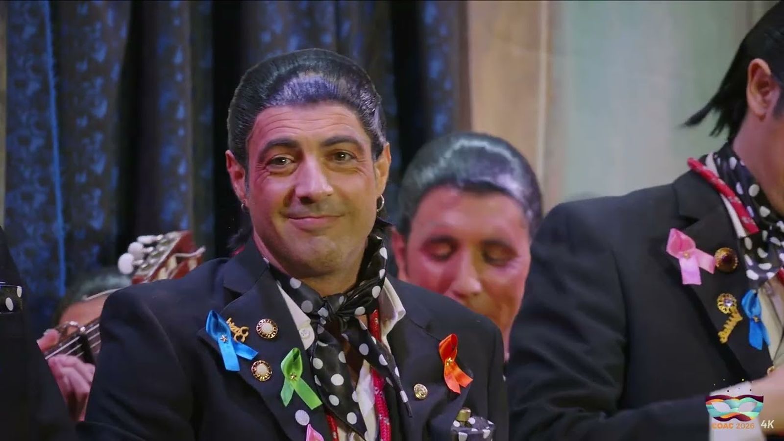 Chirigota, SSSHHHHH !!! - Cuartos