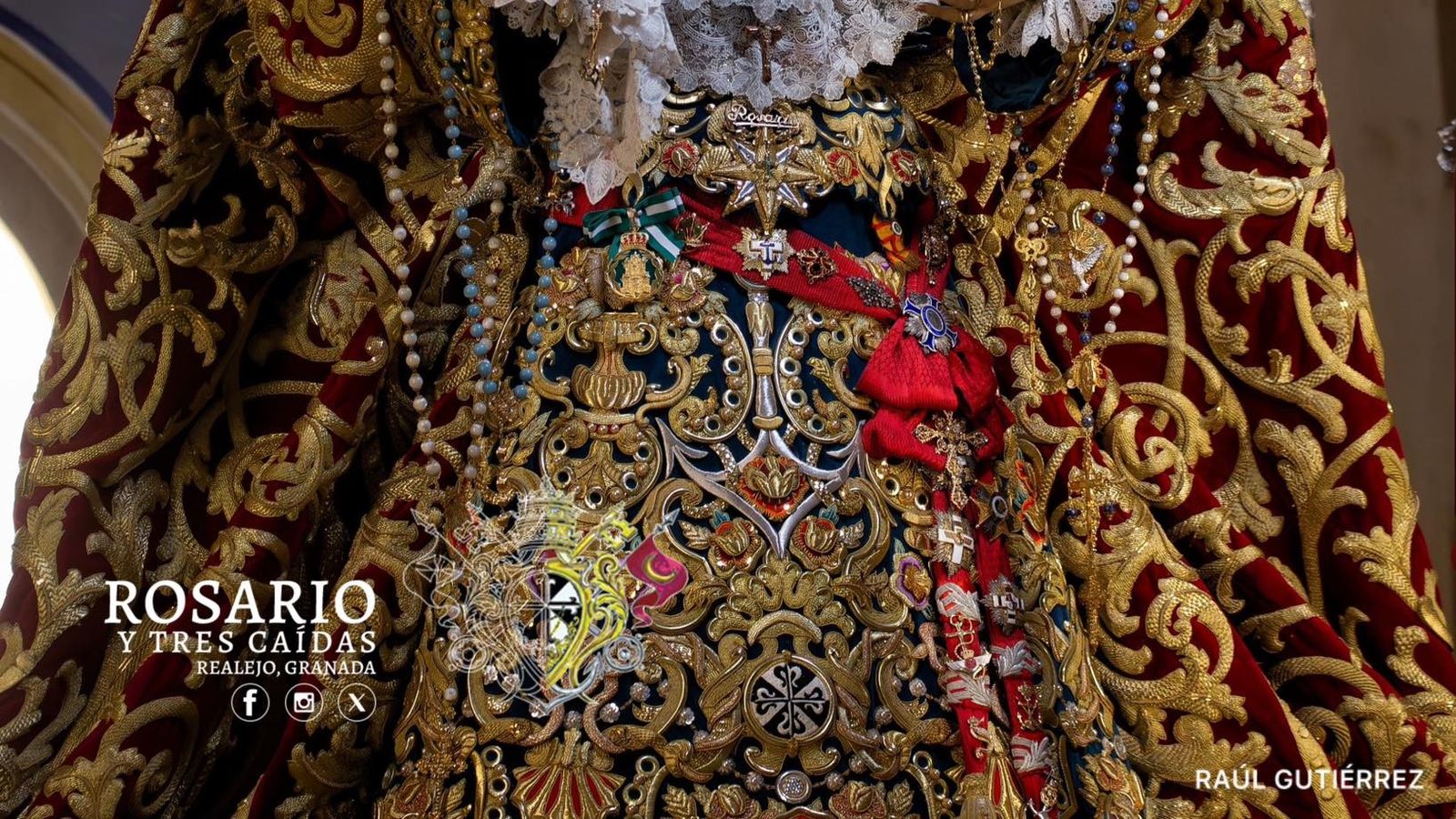 Fotogalería ‘Granada bajo palio’ 2025: Nuestra Señora del Rosario en sus Misterios Dolorosos