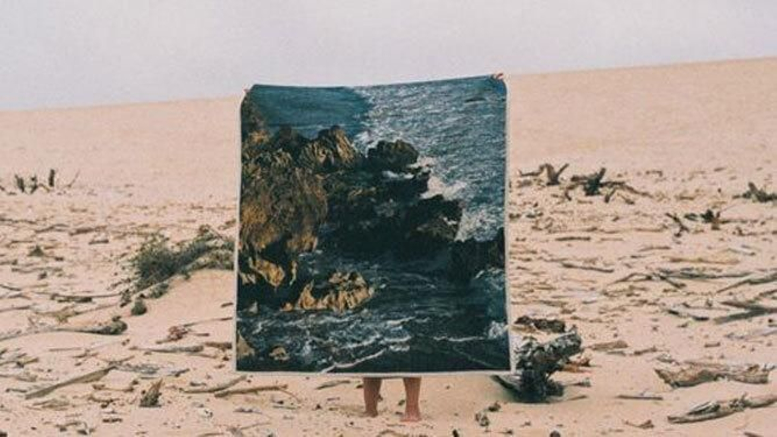 Tapiz realizado en cambas orgánica.