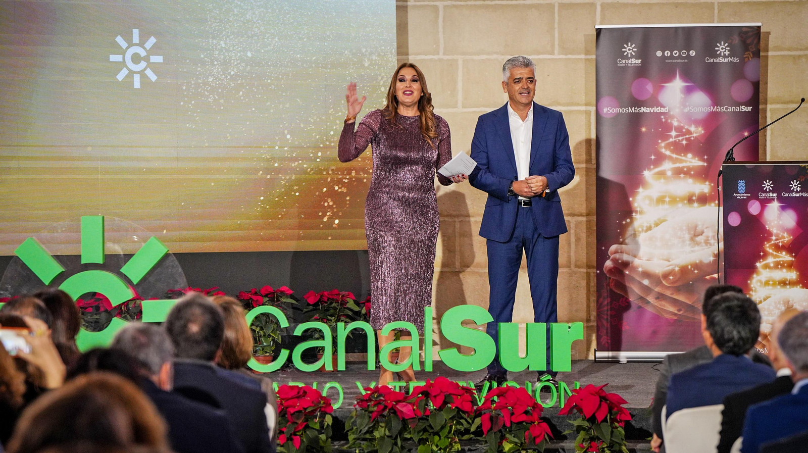 Presentación de la Navidad de Canal Sur en Jerez