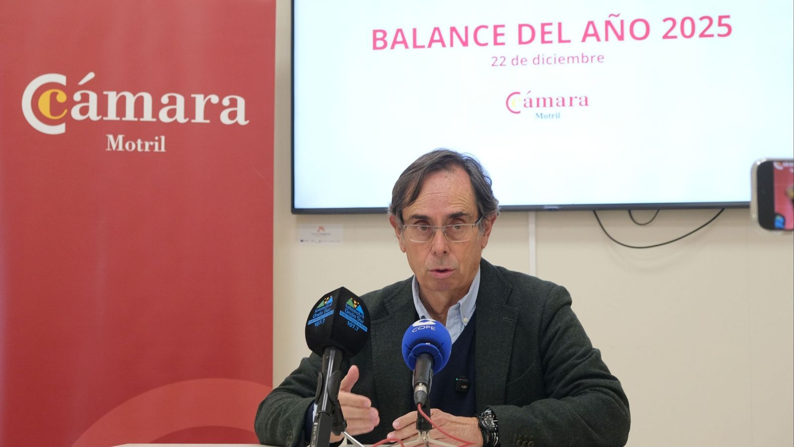 El presidente, Julio Rodríguez