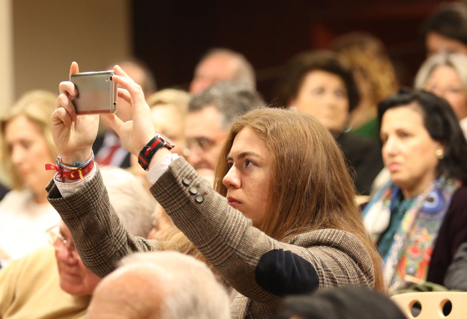 Imágenes de la  presentación de los actos por el nacimiento de Manolete.