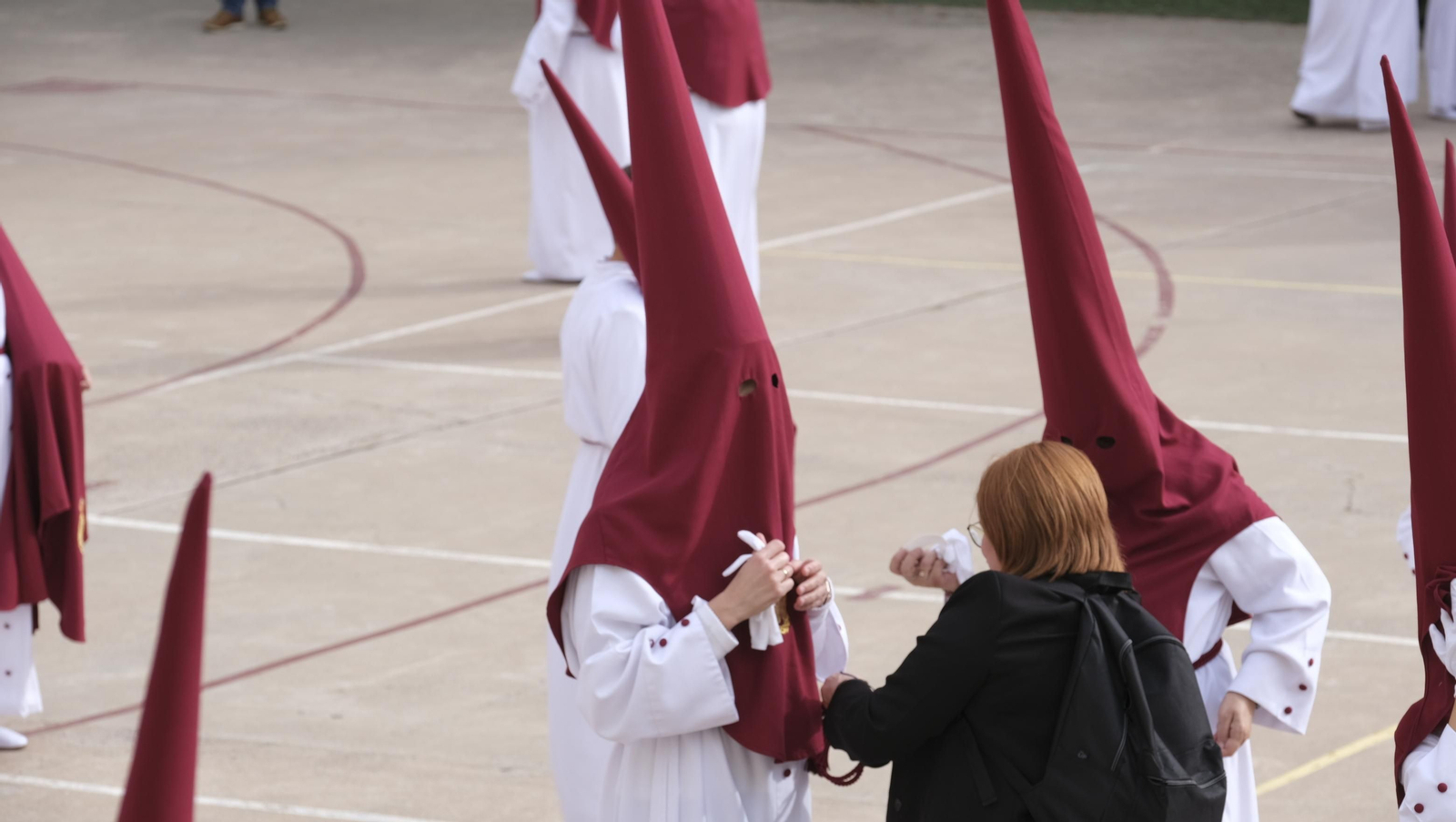 La procesión de Coronación en Almería, en imágenes